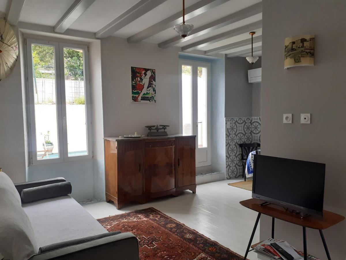 Apartamento Casa Azul & Blanca Banyuls-sur-Mer Exterior foto